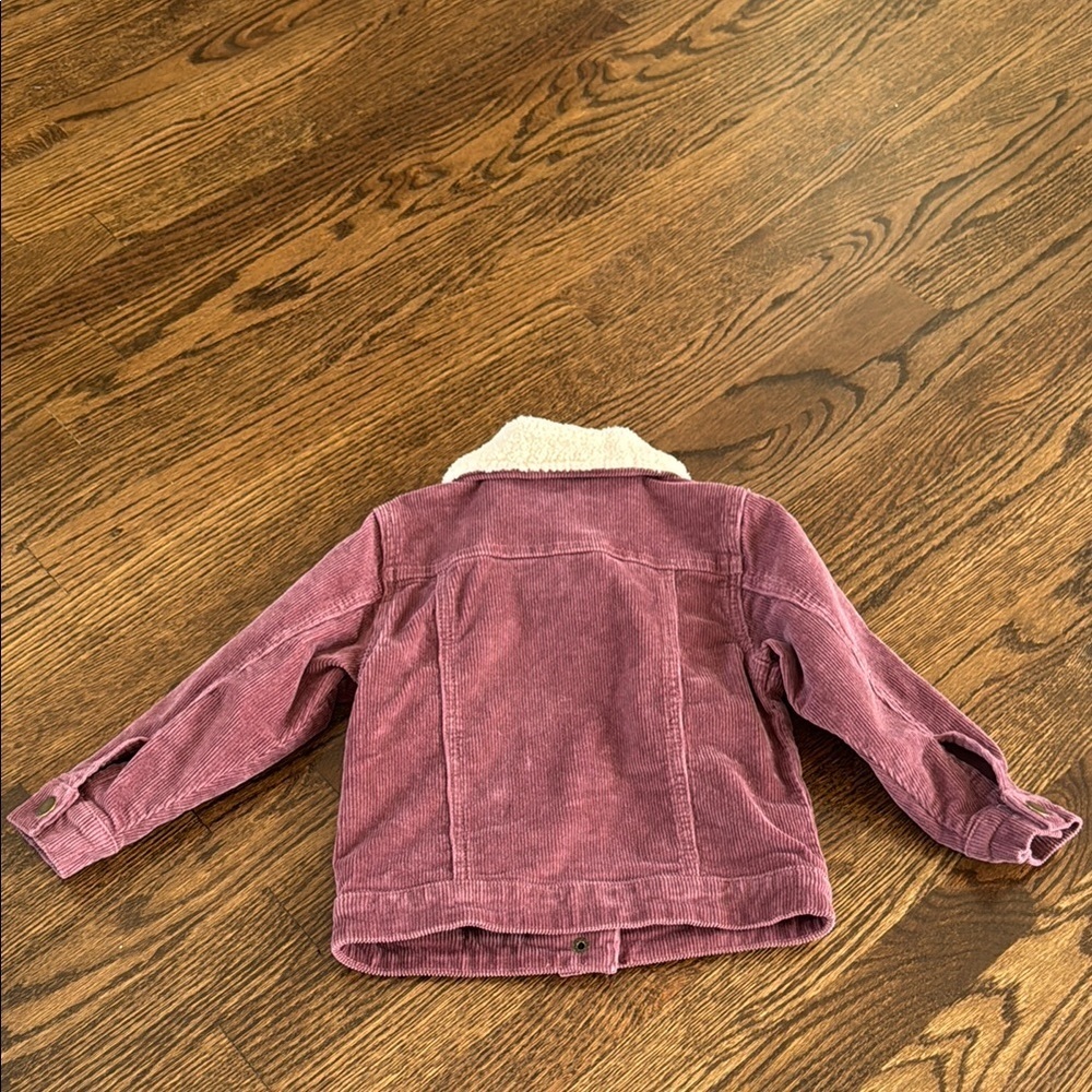 Jamie Kay Corduroy Jacket with Sherpa Collar - Picture 6 of 7